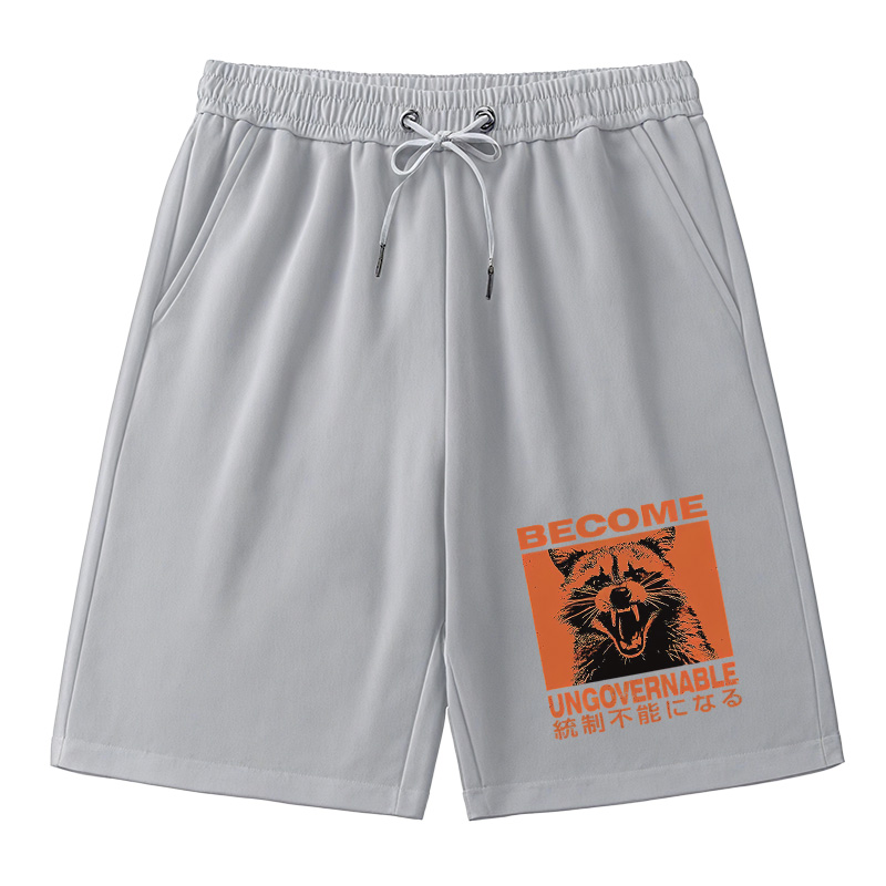 Modecanvas Ungovernable Raccoon Classic Short