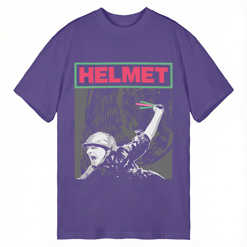 Modecanvas Helmet DTG Printing Classic T-Shirt-modecanvas