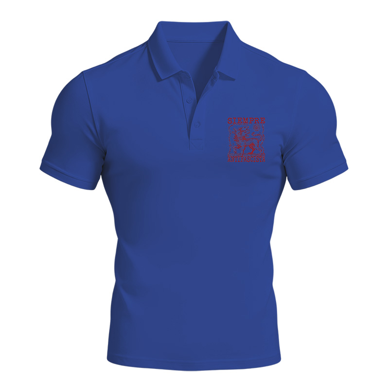 Modecanvas Siempre Antifascista Polo Shirt