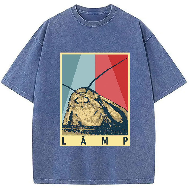 Modecanvas LAMP Washed T-Shirt