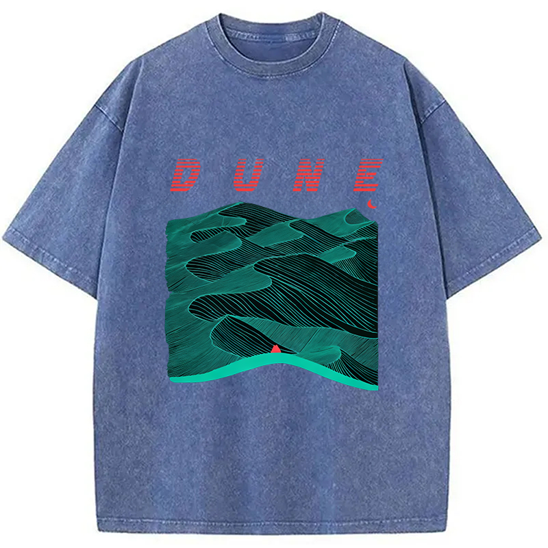 Modecanvas Sands Of Synchronicity Washed T-Shirt