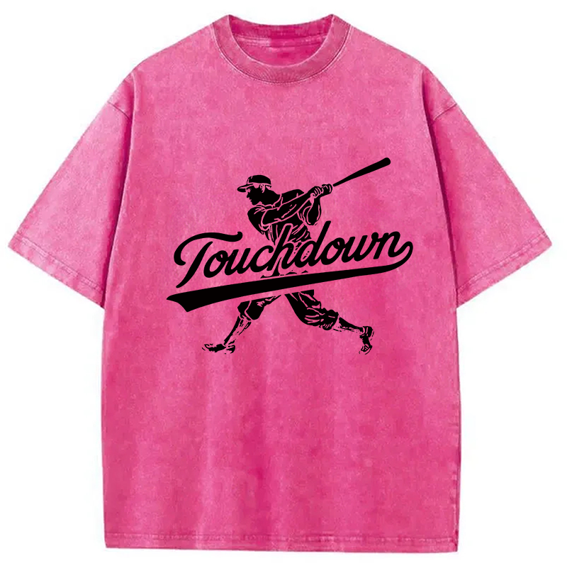 Modecanvas Touchdown DTG Printing Washed T-Shirt