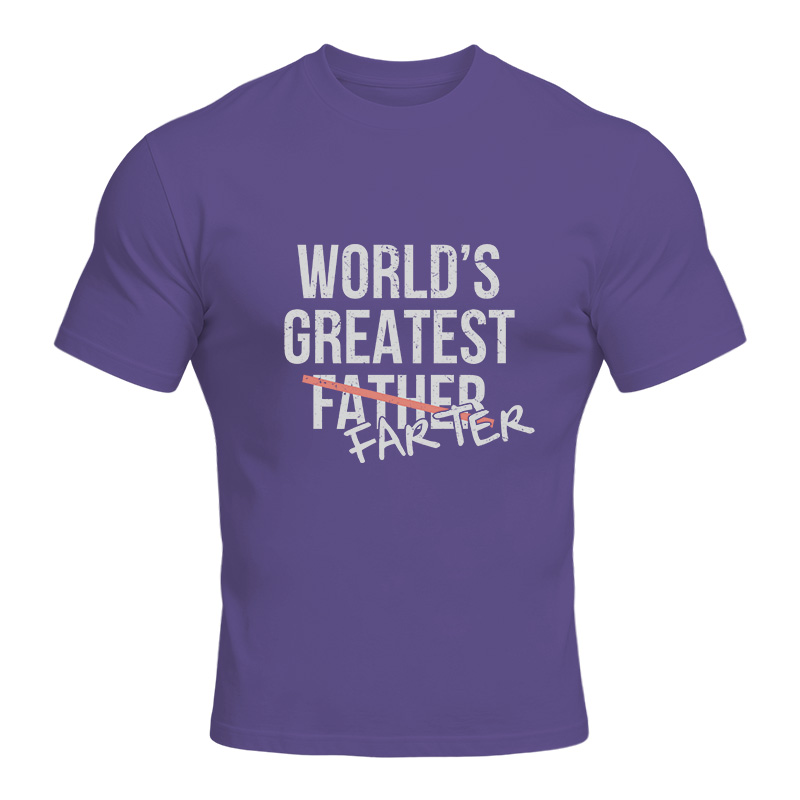 Modecanvas World's Greatest Farter DTG Printing Classic T-Shirt