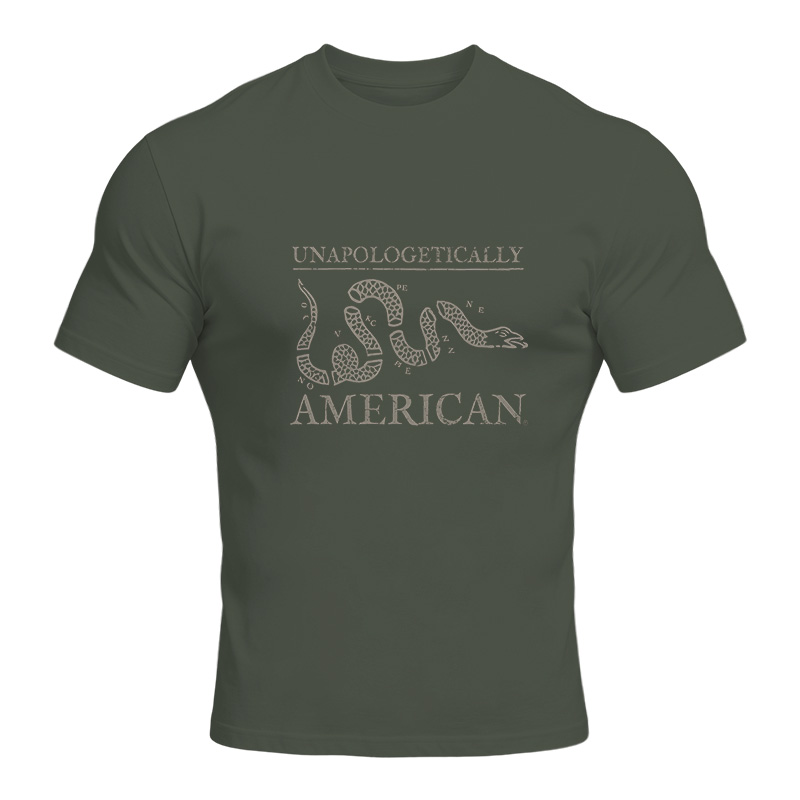 Modecanvas Unapologetically American Join or Die DTG Printing Classic T-Shirt