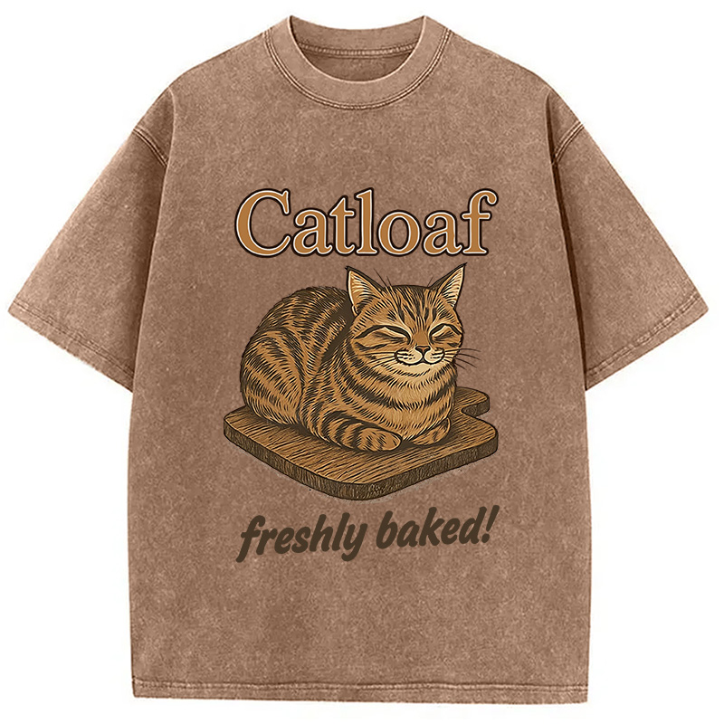 Modecanvas Japan Catloaf Washed T-Shirt