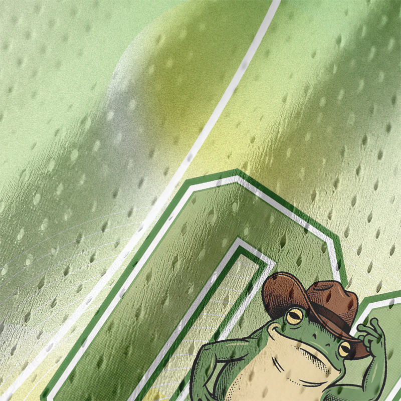 Modecanvas I ll Shenanigan Frog Jersey Tank