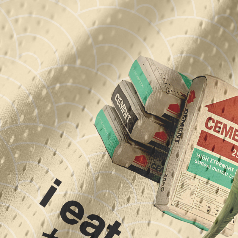 Modecanvas I Eat Cement Jersey Tank