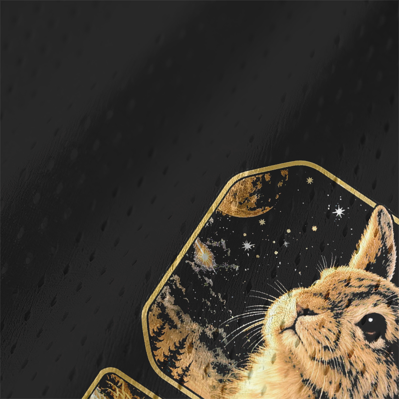 Modecanvas Bunny Howling to the Moon Jersey Tank