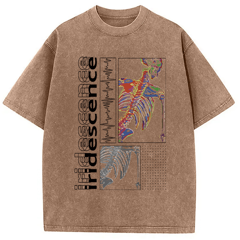 Modecanvas Truly On The Inside Washed T-Shirt