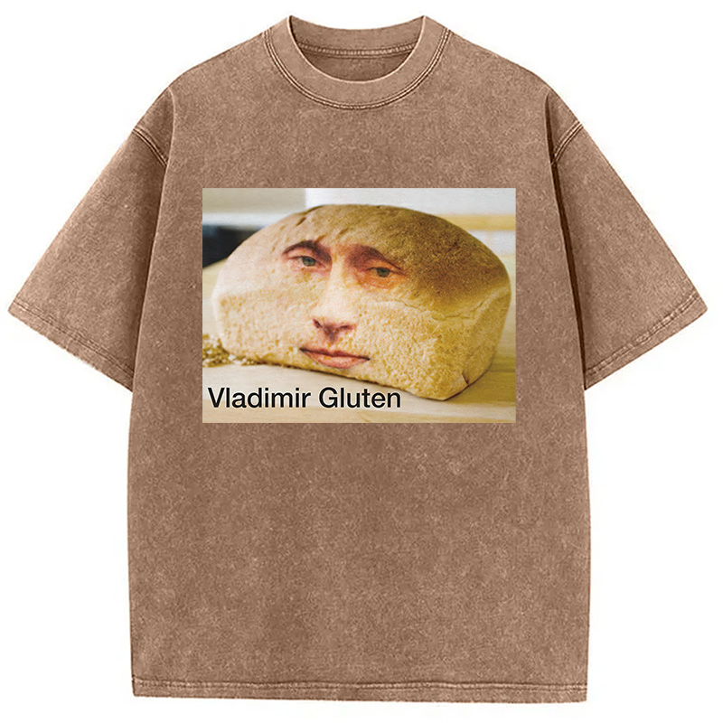 Modecanvas Vladimir Gluten Washed T-Shirt