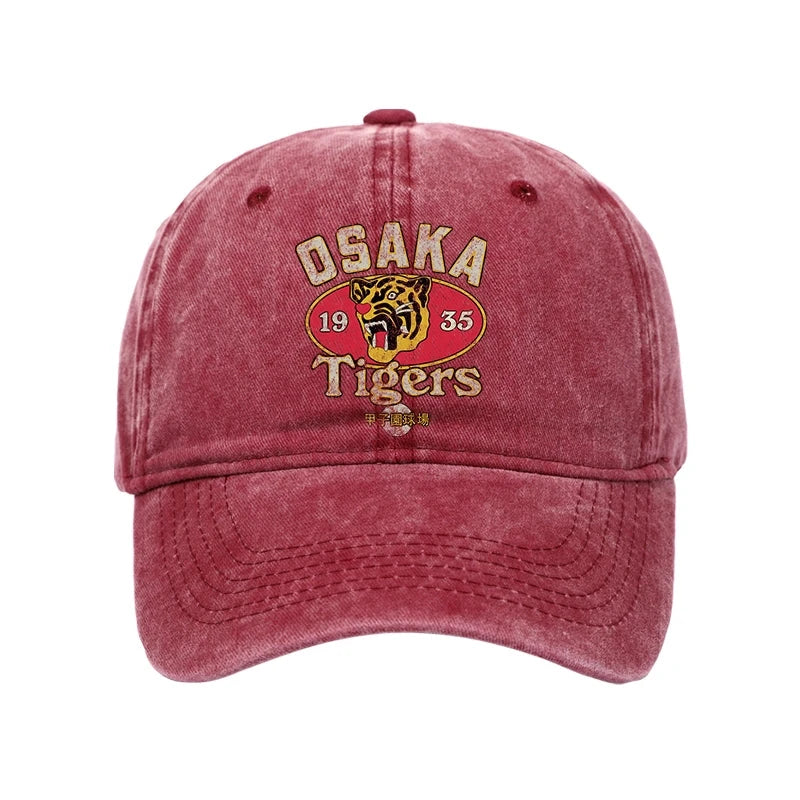 Modecanvas Osaka Tigers 1935 Washed Cap-modecanvas