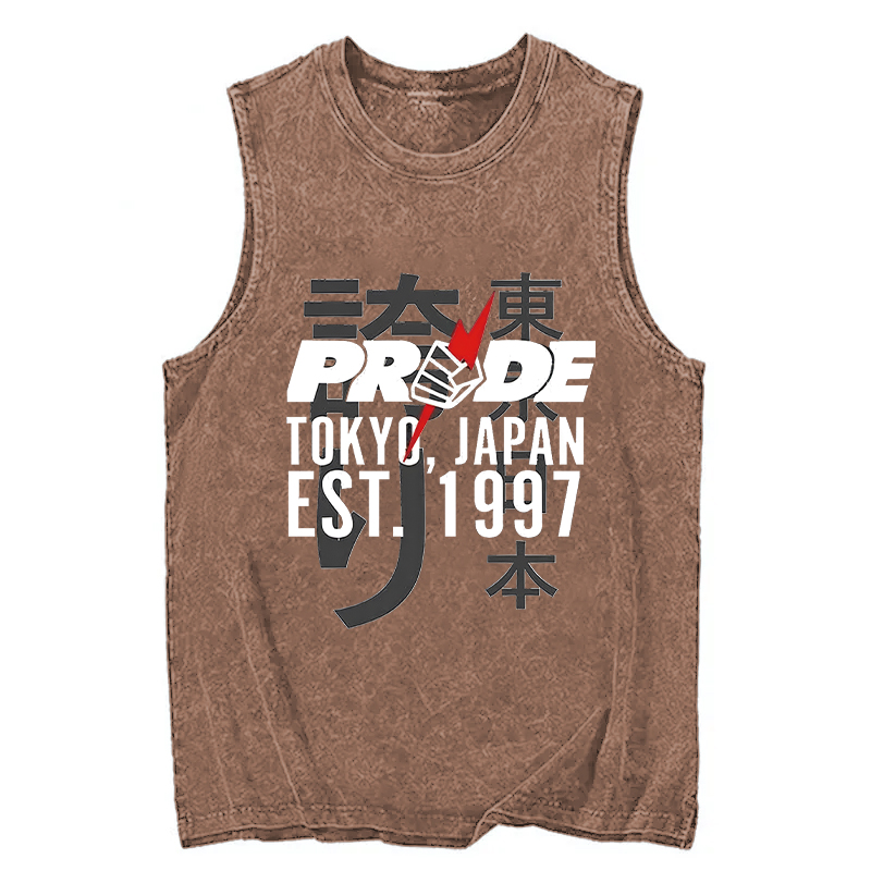 Modecanvas Pride FC Tokyo Japan DTG Printing Washed Tank-modecanvas