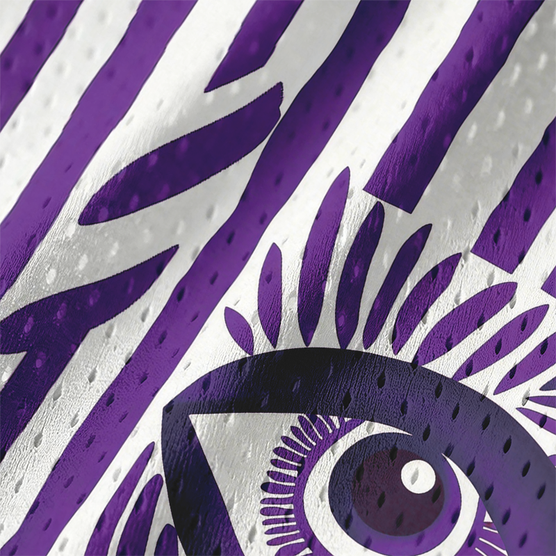 Modecanvas Geometric Eyes Jersey Tank