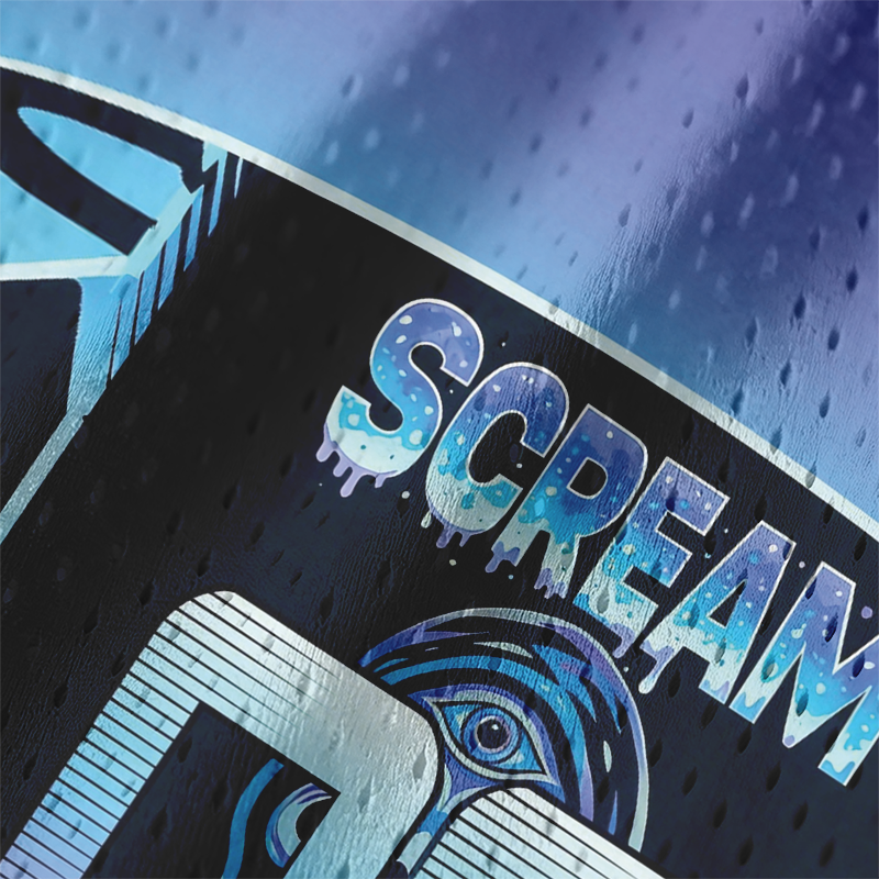 Modecanvas SCREAM-Melting Fear Vision Jersey Tank