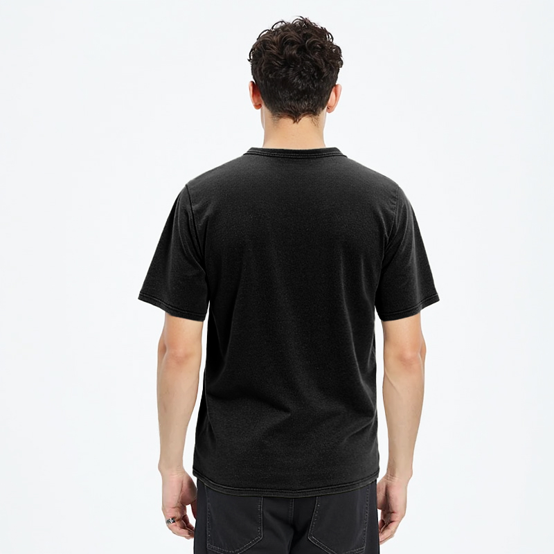 Modecanvas Revolution Without Beginning Washed T-Shirt