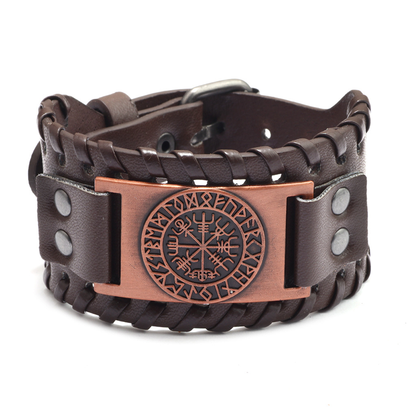 Modecanvas Compass Braided Bracelet-modecanvas