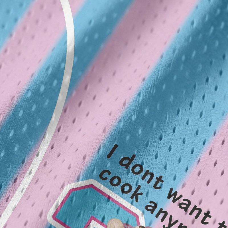 Modecanvas I Don't Want To Cook Anymore Jersey Tank