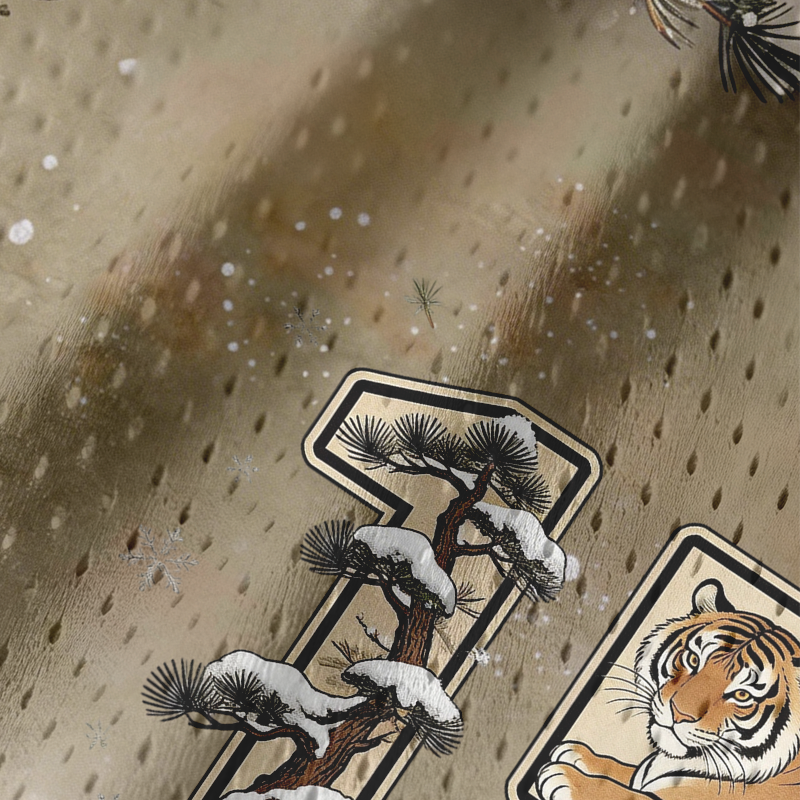 Modecanvas Tiger in the Snow Jersey Tank