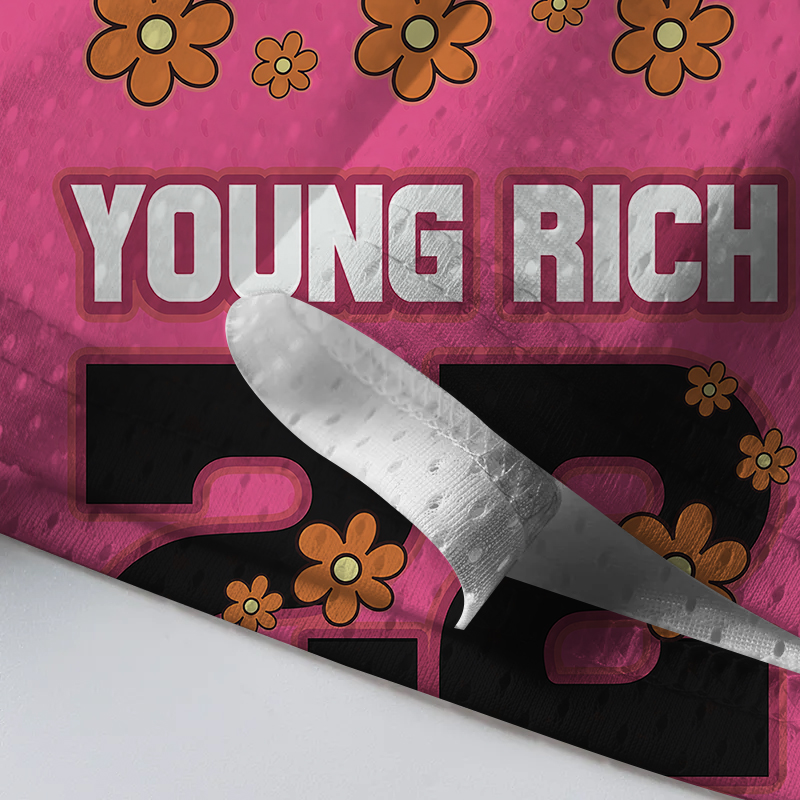 Modecanvas Young Rich Mesh Jersey-modecanvas