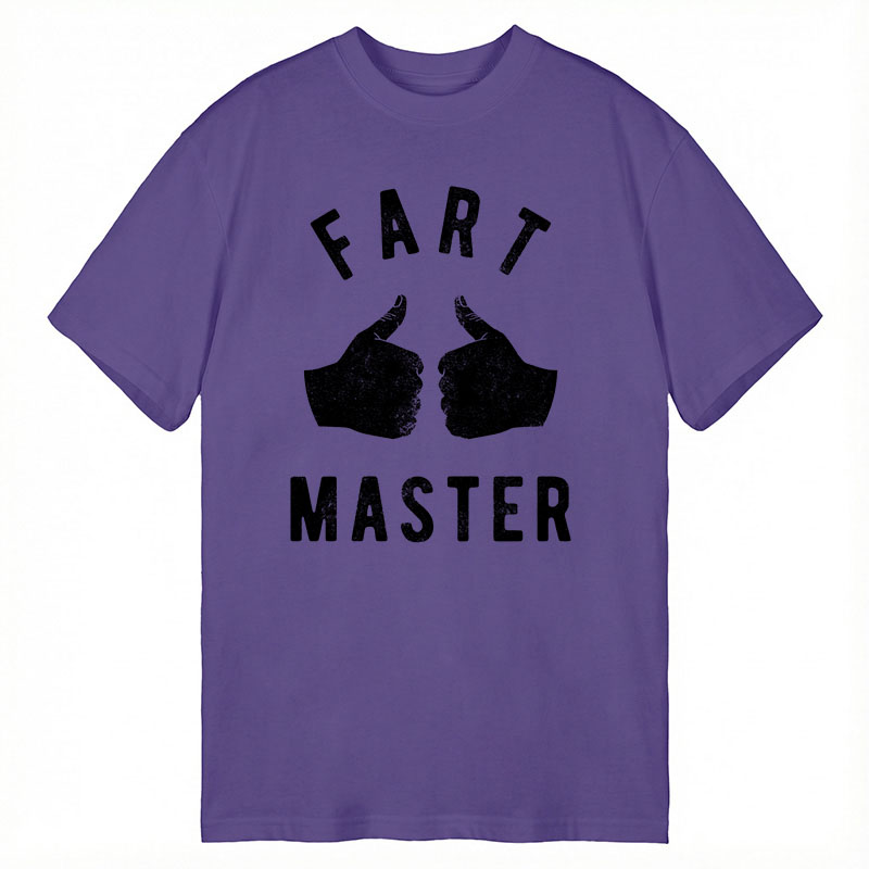 Modecanvas Fart Master DTG Printing Classic T-Shirt-modecanvas