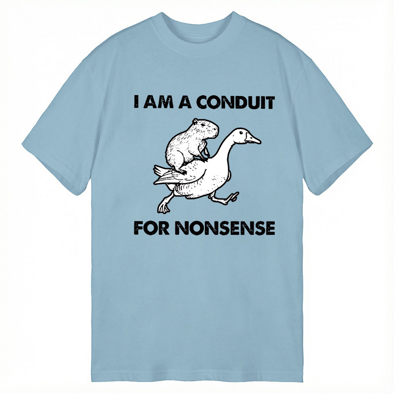 Modecanvas For Nonsense DTG Printing Classic T-Shirt-modecanvas