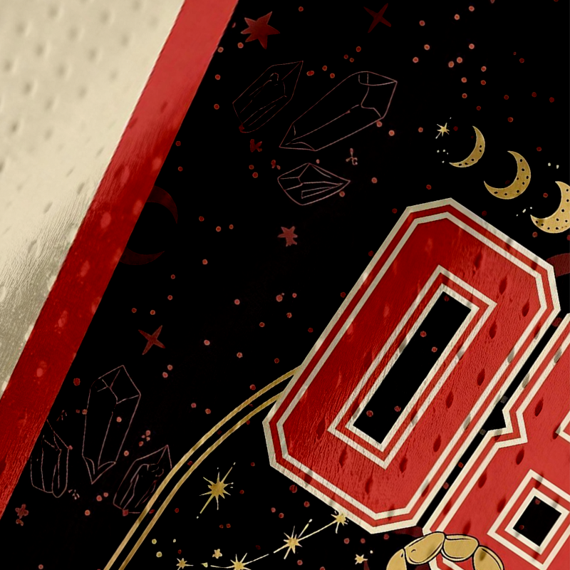 Modecanvas Zodiac Scorpio Under the Stars Jersey Tank