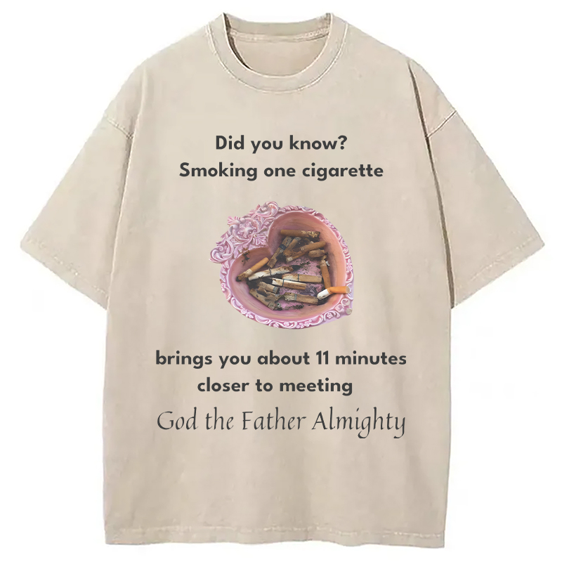 Modecanvas Did You Know? DTG Printing Washed T-Shirt