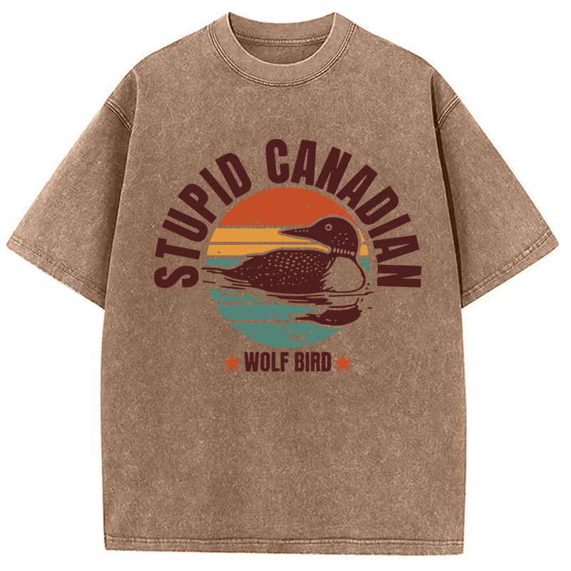Modecanvas Heated-rivalry DTG Printing Washed T-Shirt