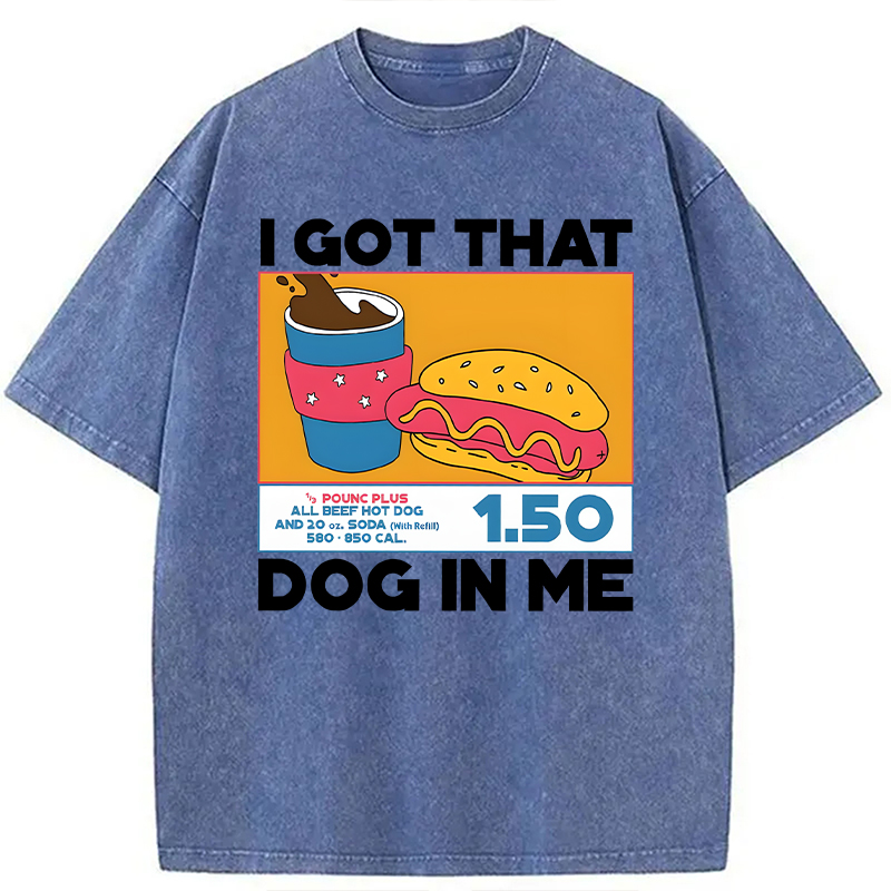 Modecanvas Keep 150 Dank Meme DTG Printing Washed T-Shirt