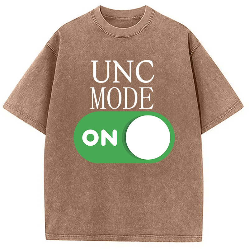 Modecanvas UNC Status Mode DTG Printing Washed T-Shirt