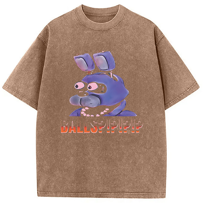 Modecanvas Balls?! DTG Printing Washed T-Shirt