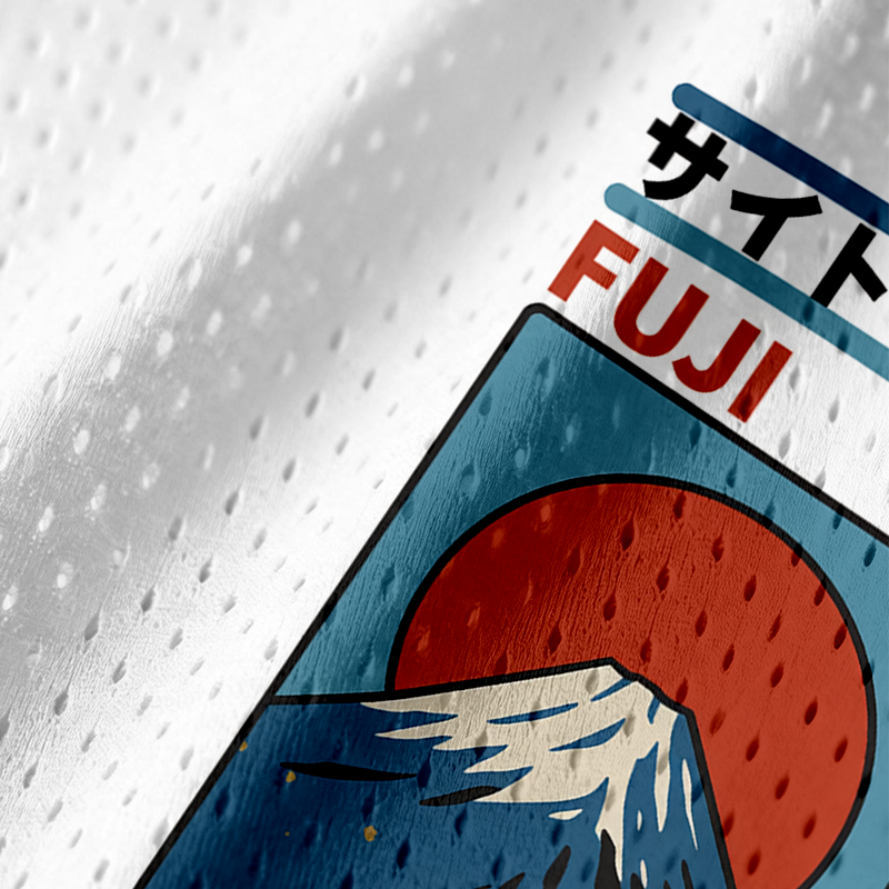 Modecanvas Mount Fuji Jersey Tank