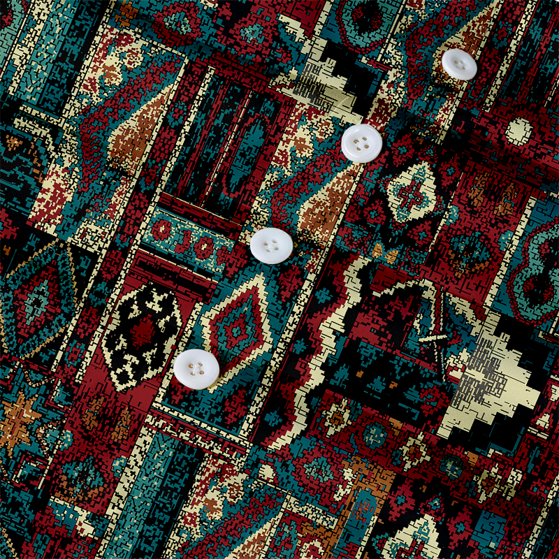 Modecanvas Nomad Carpet Hawaiian Shirt