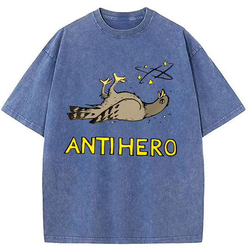 Modecanvas Antihero DTG Printing Washed T-Shirt