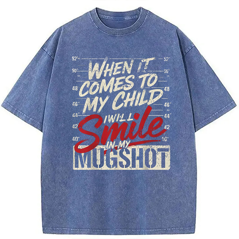 Modecanvas When It Comes DTG Printing Washed T-Shirt