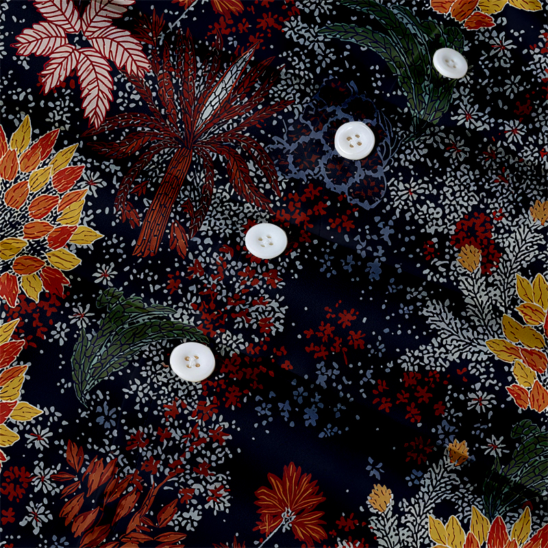 Modecanvas Plants Hawaiian Shirt