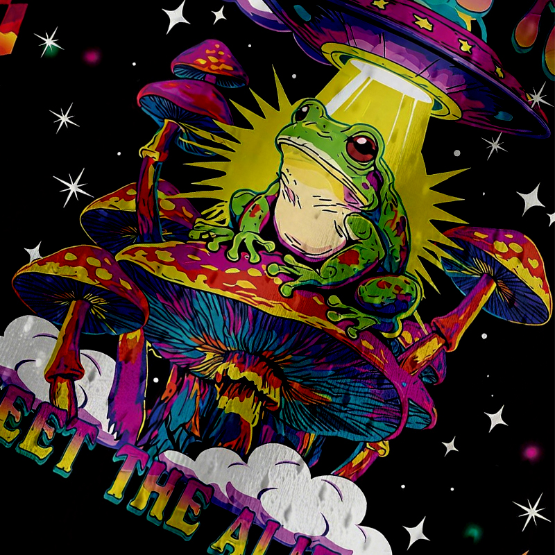 Modecanvas Lick The Toad Frog Jersey Tank