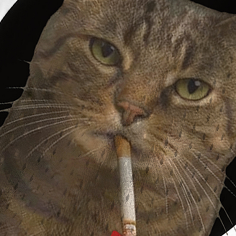Modecanvas Funny Realistic Cat Meme Jersey Tank
