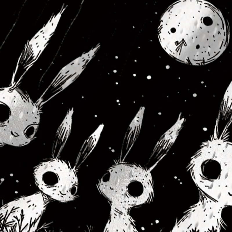 Modecanvas Weirdcore Bunny Jersey Tank