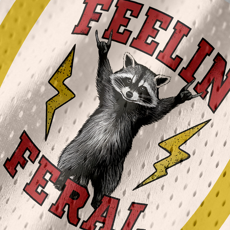 Modecanvas Feelin Feral Jersey Tank