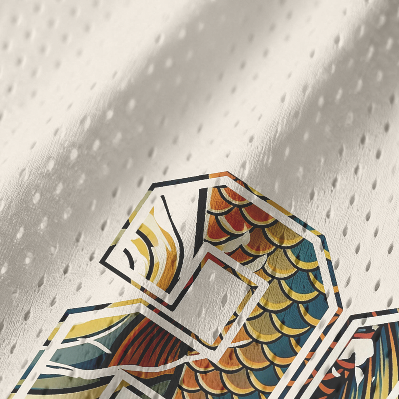 Modecanvas Gate of Destiny:Koi Jersey Tank