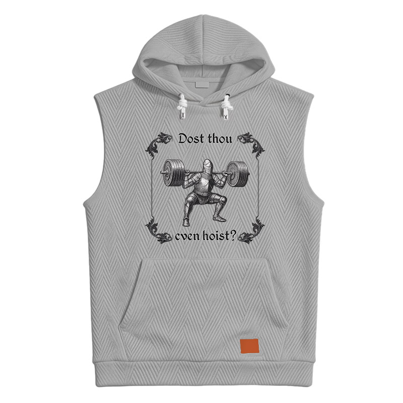 Modecanvas Dost Thou Even Hoist Hooded Tank