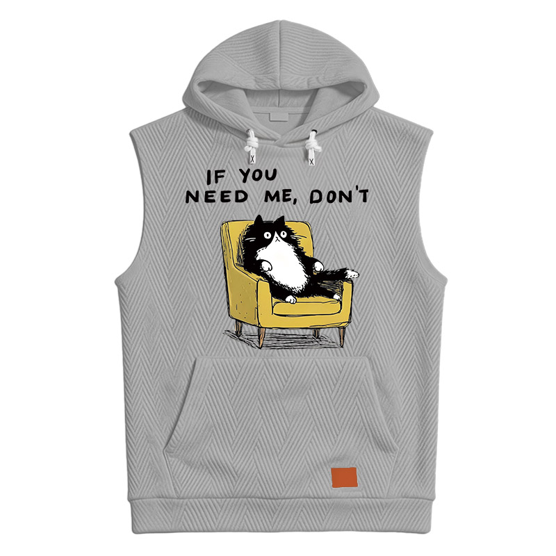 Modecanvas Unavailable Cat Hooded Tank