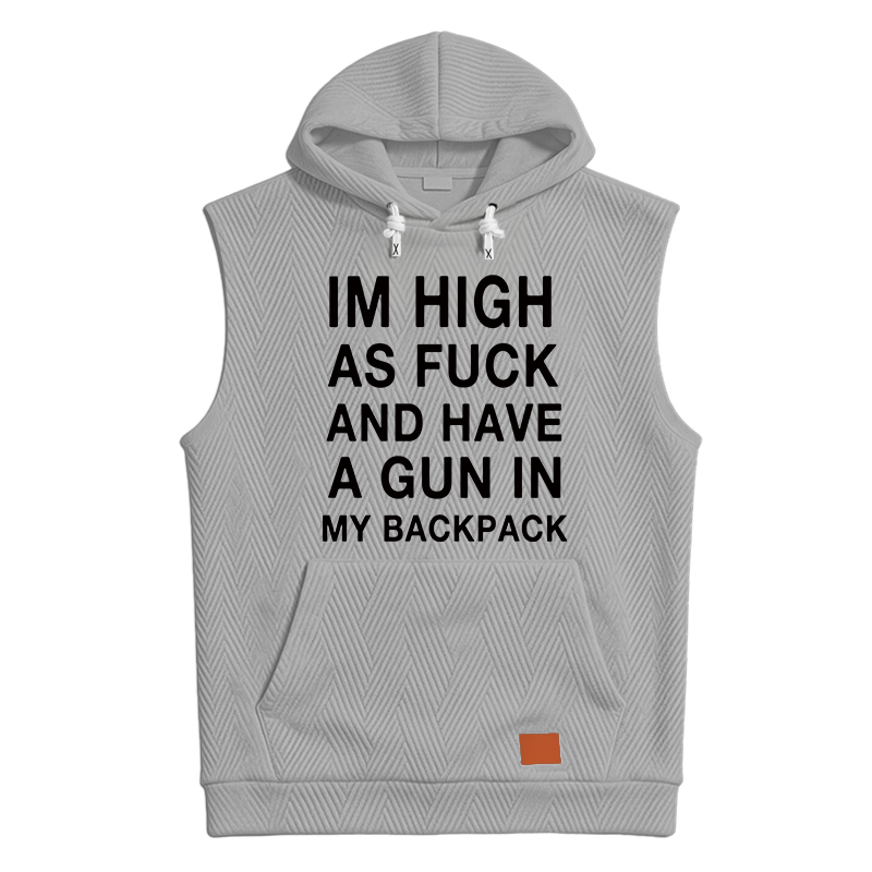 Modecanvas Im High Hooded Tank