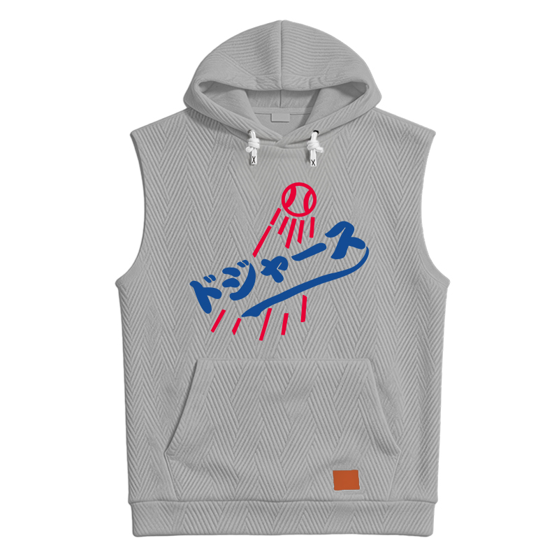 Modecanvas Japanese Baseball Hooded Tank