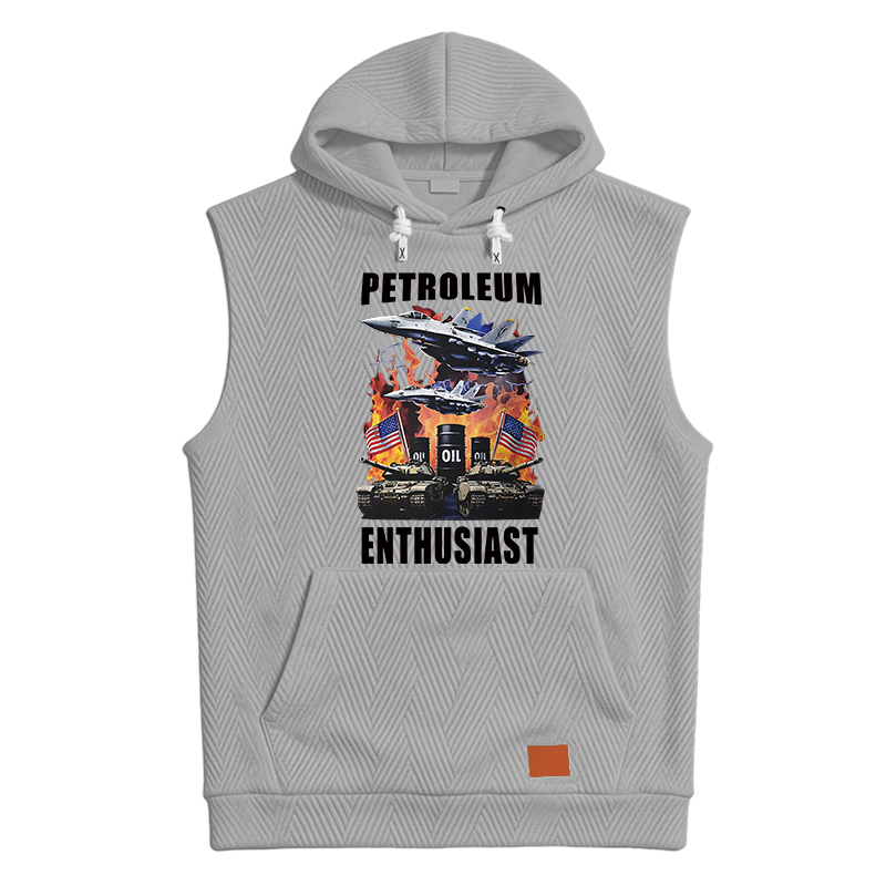 Modecanvas Petroleum Enthusiast Hooded Tank