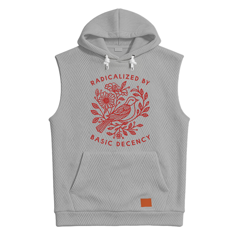 Modecanvas Pigeon Was Moved Hooded Tank