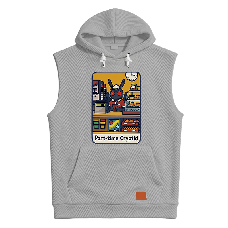 Modecanvas Working Mothman Hooded Tank