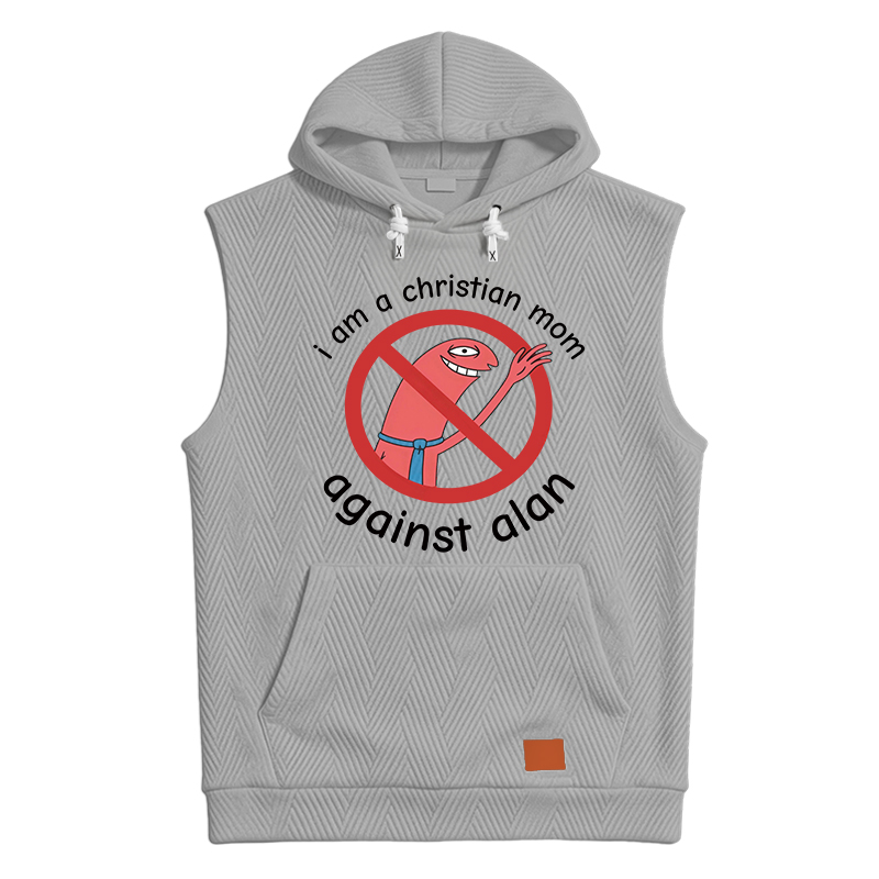Modecanvas Funny Smiling Hooded Tank