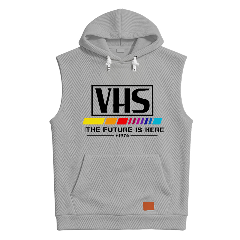 Modecanvas VHS 1976 Vintage Hooded Tank